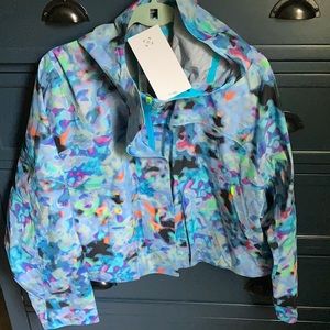 lululemon seawheeze 2021 rain chaser jacket